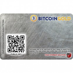 Wallet Bitcoin Gold BTG