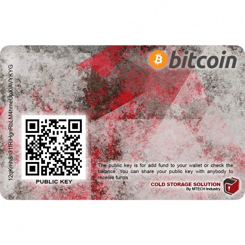 BTC-Bitcoin - Red Edition - Pack de 10